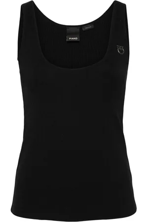 Pinko Top con motivo Love Birds
