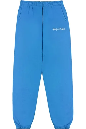 Sporty & Rich Pants con logo estampado