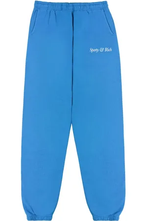 Sporty & Rich Pants con logo estampado