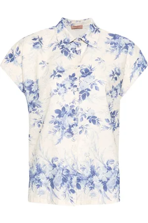 Twin-Set Camisa con estampado floral