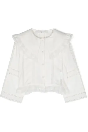 PHILOSOPHY DI LORENZO SERAFINI Camisa con cuello puritano