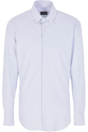 Giorgio Armani Camisa con rayas estampadas