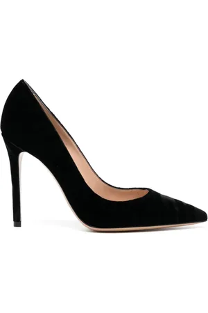 Gianvito Rossi Zapatillas de gamuza con tacón de 40mm
