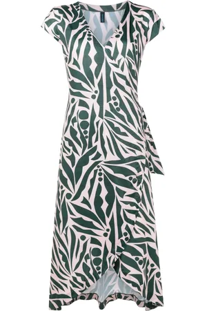 Lygia & Nanny Vestido midi Falcao