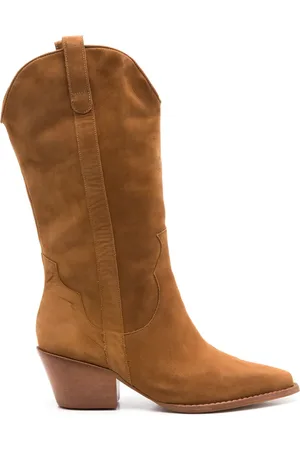Sarah Chofakian Botas Estee con tacón de 50mm