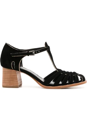 Sarah Chofakian Zapatillas Boheme con tacón de 40mm