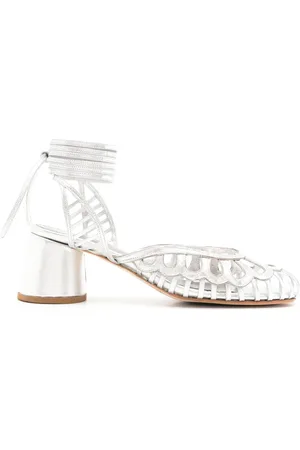 Sarah Chofakian Zapatillas Lilibet con tacón de 55mm