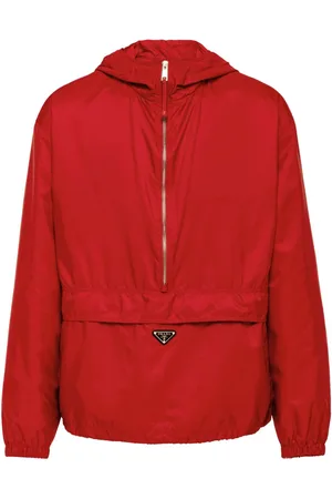 Prada Chamarra con capucha