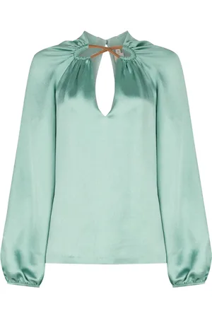 Silvia Tcherassi Blusa de seda Ximena