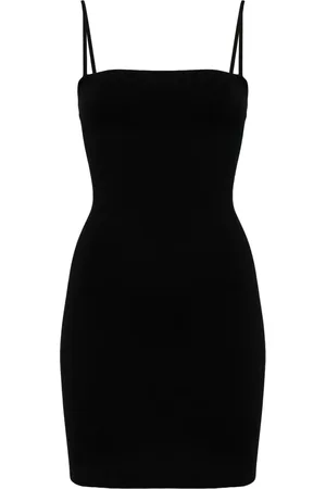 Alexander Wang Vestido corto con etiqueta del logo