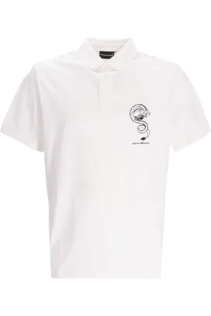 Emporio Armani Playera tipo polo Lunar New Year