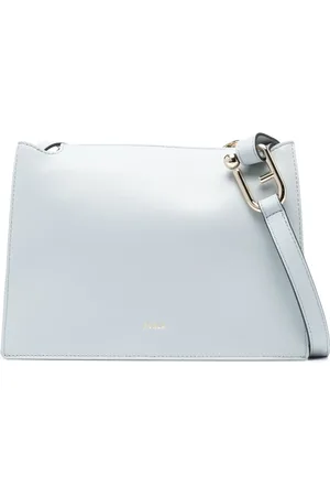 Furla Bolsa crossbody con logo en relieve