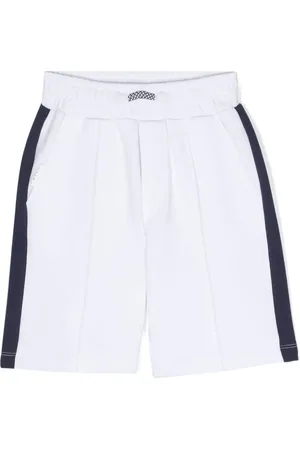 MONNALISA Shorts con detalles en contraste