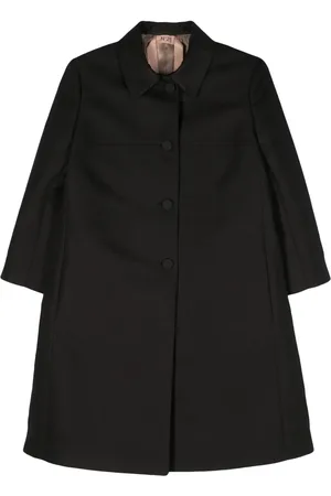 Nº21 Abrigo midi con botones