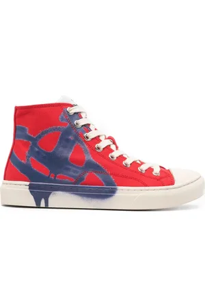 Vivienne Westwood Tenis altos Plimsoll