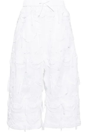 Simone Rocha Pantalones con diseño corto