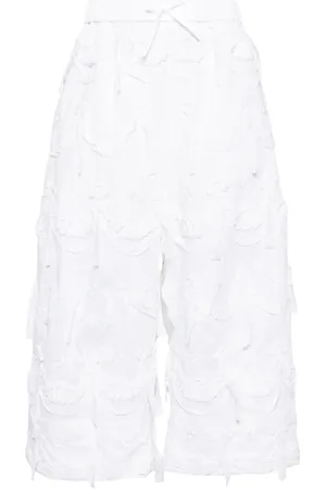Simone Rocha Pantalones con diseño corto