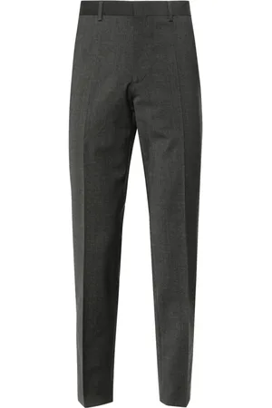 HUGO BOSS Pantalones tapered con tiro medio