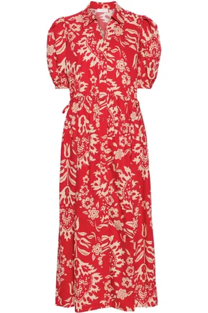Liu Jo Vestido largo con estampado floral