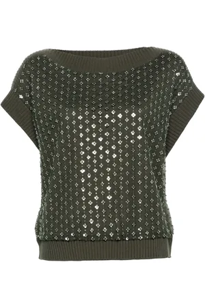 Liu Jo Camiseta con lentejuelas