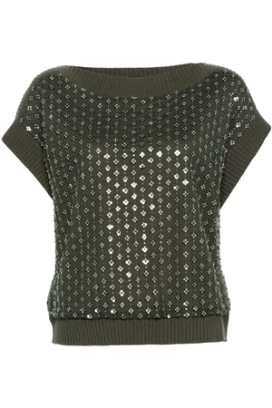 Liu Jo Camiseta con lentejuelas