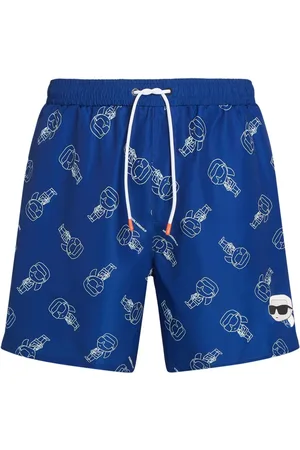 Karl Lagerfeld Shorts de playa Ikon