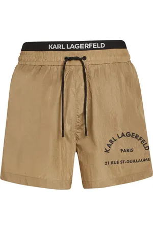 Karl Lagerfeld Shorts de playa Rue St-Guillaume