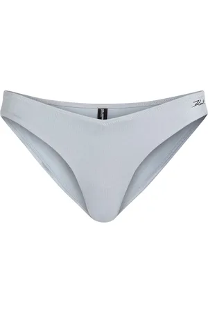 Karl Lagerfeld Bikini bottom metalizado