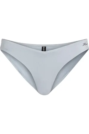 Karl Lagerfeld Bikini bottom metalizado