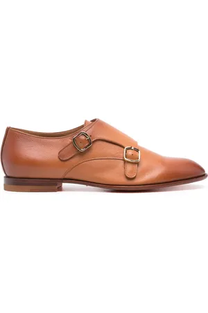 santoni Zapatos monk con efecto sombreado
