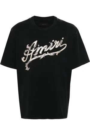 AMIRI Playera con logo estampado