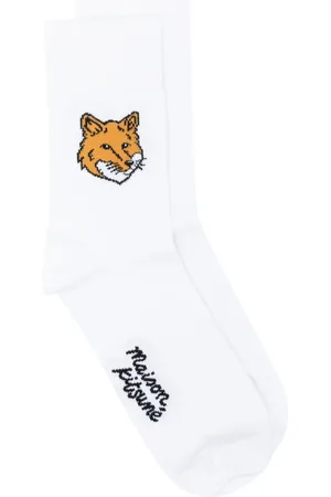 Maison Kitsuné Calcetines con motivo Fox
