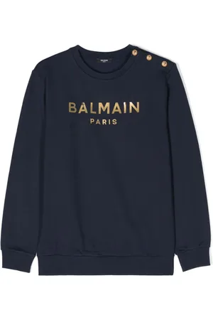 Balmain Sudadera con logo estampado