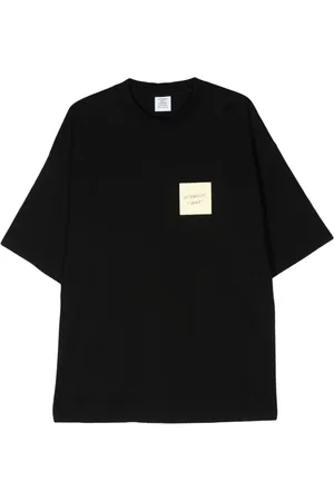 Vetements Playera con estampado gráfico