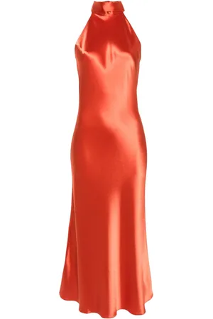 GALVAN Vestido midi Sienna