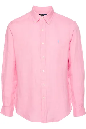 Ralph Lauren Camisa con logo bordado