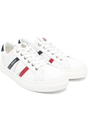 Moncler Tenis con logo estampado