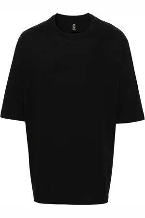 THOM KROM Playera con cuello redondo