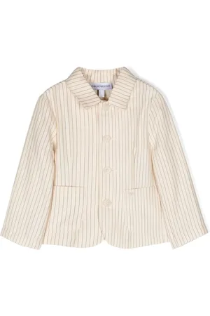 Emporio Armani Blazer con motivo de rayas diplomáticas