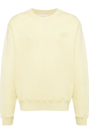 Maison Kitsuné Sudadera con logo bordado