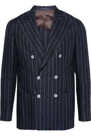 BARBA Blazer con doble botonadura