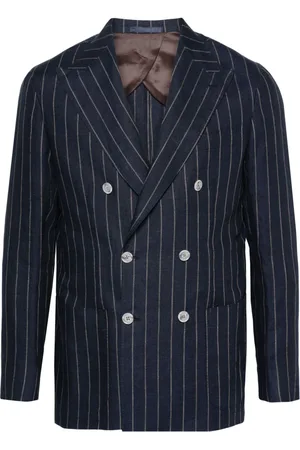 BARBA Blazer con doble botonadura