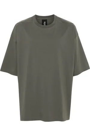 THOM KROM Playera con cuello redondo