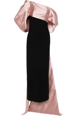 Solace Vestido largo Raye