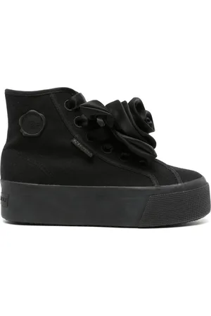 Viktor & Rolf Tenis altos de x Superga