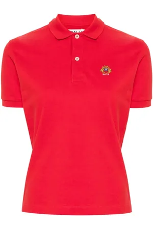 Bally Playera tipo polo con logo bordado
