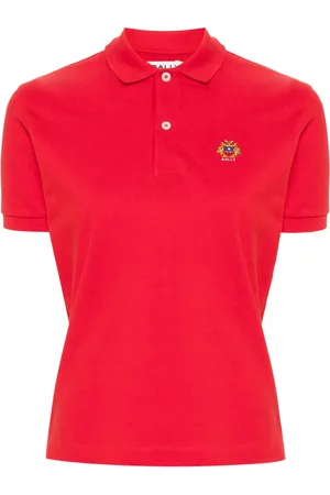 Bally Playera tipo polo con logo bordado