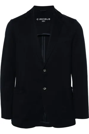Circolo Blazer de piqué con botones