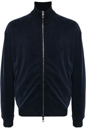 Giorgio Armani Chamarra deportiva con logo bordado