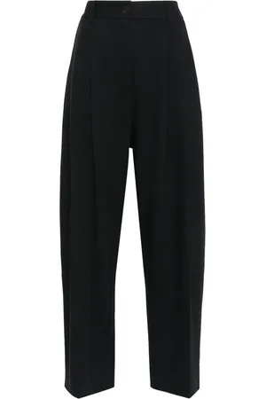 STUDIO NICHOLSON Pantalones palazzo de sarga